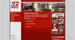 Desktop Screenshot of driessen-horst.nl